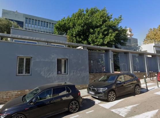 Una parte di u cullegiu Giraud chjusa per via d’una ceduta strutturale