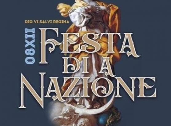 8 di dicembre : Festa di l'Immaculata Cuncezzione è di a Nazione