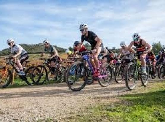 Successu di u Bike and Run in Aiacciu