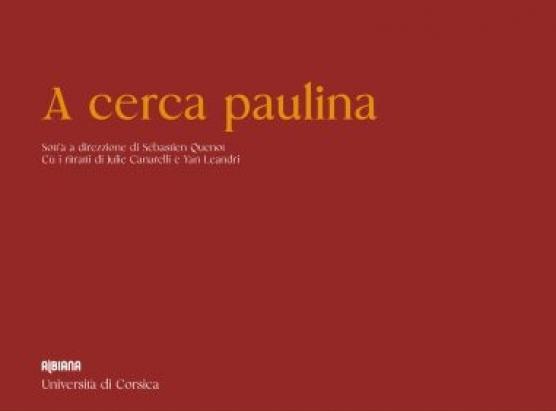 A Cerca Paulina, libru cullettivu, edizione Albiana
