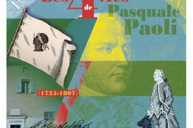 Cullezzione Spiega ! Les 4 vies de Pasquale Paoli, Antoine-Noble Marchini, edizione Albiana