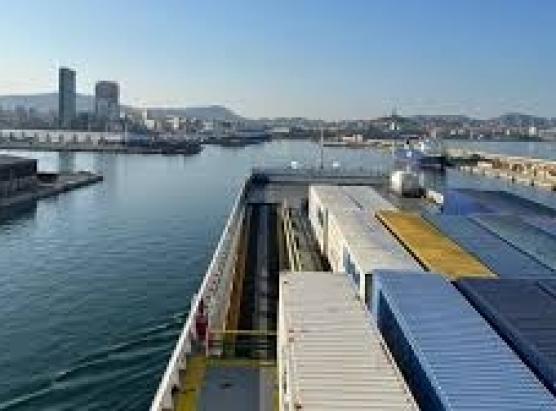 A CGT di Corsica Linea è di a Meridiunale blocca battelli di u traspurtadore SERMAP in Marseglia-Fos