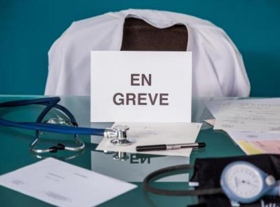 Greva di i medichi di a casa di guardia in Purtivehju