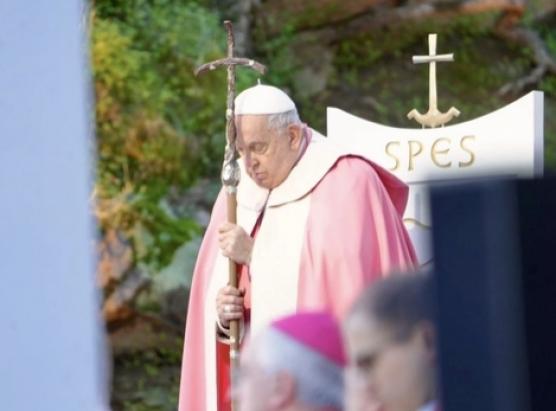 Papa Francescu : i 14 è 15 di dicembre 2025 duie ghjurnate di celebrazione pè rammentà a so ghjunta in Aiacciu