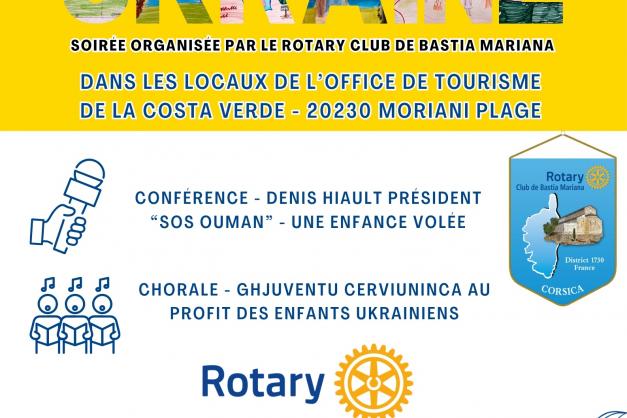 Venneri u 19 di dicembre, 7 ore di sera, SOS Ouman à l'uffiziu di turismu di a Costa Verde in Moriani (San Niculaiu)