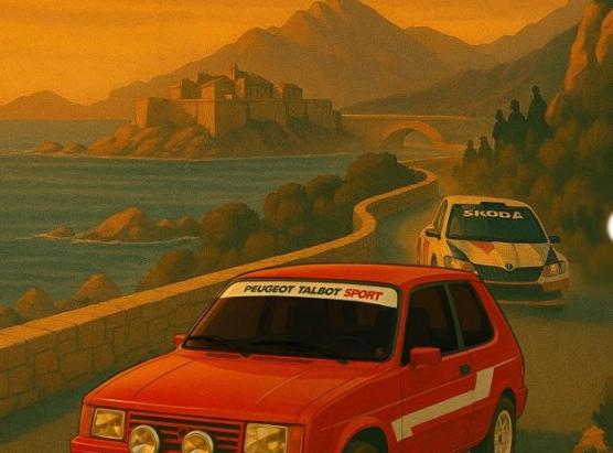 Rallye di Balagna : prima piazza pè Sarrazin