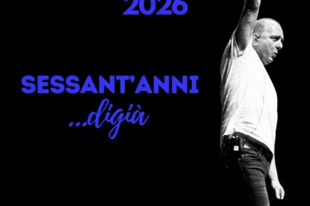 Felì 2026, 60 anni... digià à L'Alb'oru di Bastia venneri u 13 di ferraghju à 8 ore è mezu