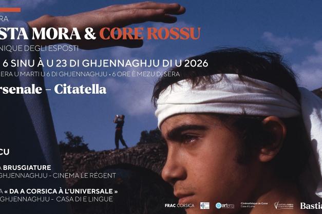 Omagiu di Bastia à l’artistu Dominique Degli Esposti da u 6 à u 23 di ghjennaghju