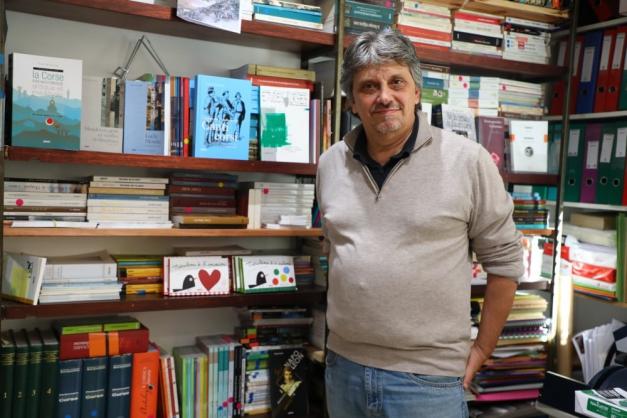 L’andatura edituriale di l’Edizione Albiana: cunferenza di Bernard Biancarelli, u 14 di ghjennaghju, 10 ore, Spaziu universitariu Natale Luciani in Corti