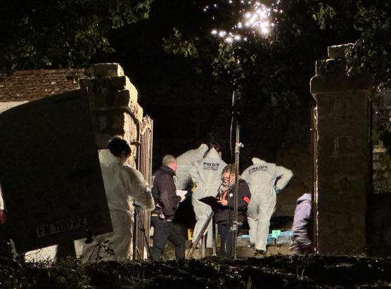 Alain Orsoni tombu mentre l’esequie di a so mamma