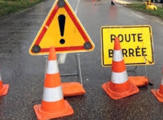 Sfacitura di l’usina di tigliu in Canari: a strada territuriale 80 chjosa a notte