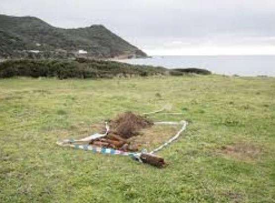 Bombe di a seconda guerra mundiale scuperte vicin’à a marina di Sevani