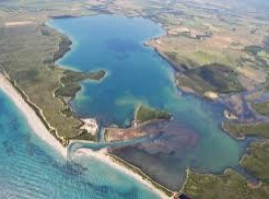 Interdizzione di a pesca è di a vendita di e cunchiglie esciute da u stagnu di Diana