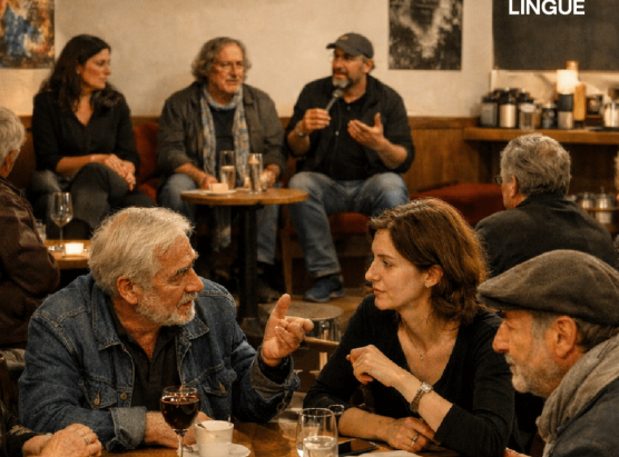 I scontri culturali, casa di e lingue in Bastia, carrughju Sant’Anghjuli ogni sabbatu da 4 ore à 5 ore è mezu