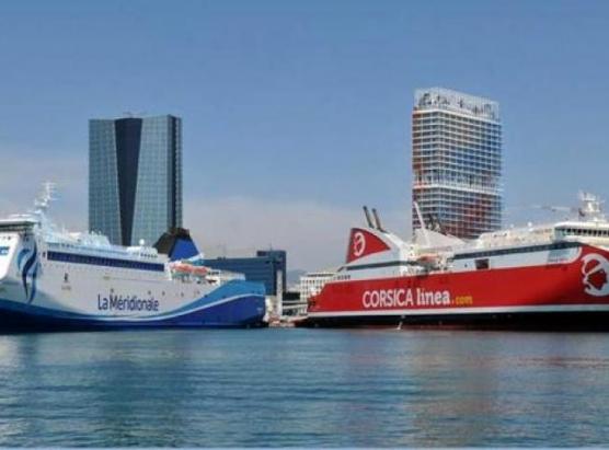 Greva di i marinari CGT di a Corsica Linea è a Meridiunale u 2 di ferraghju