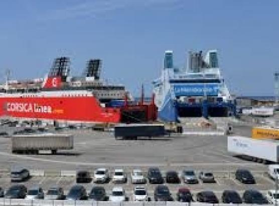 Greva marittima: u trafficu perturbatu trà a Corsica è Marseglia