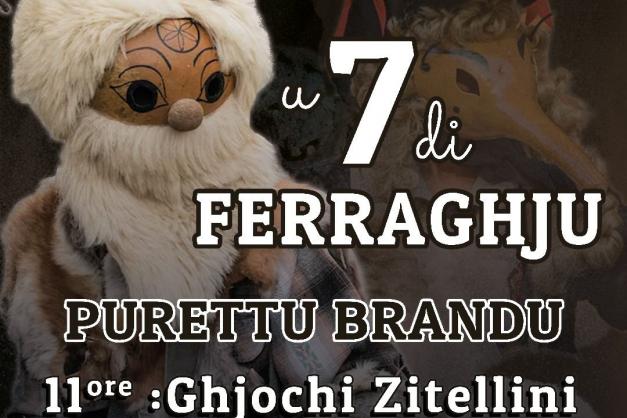Carnavale di Brandu sabbatu u 7 di ferraghju
