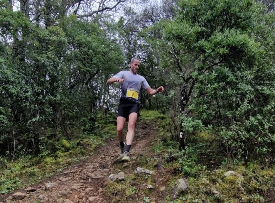 Xavier Bartoli vincidore di u Trail Sampieru