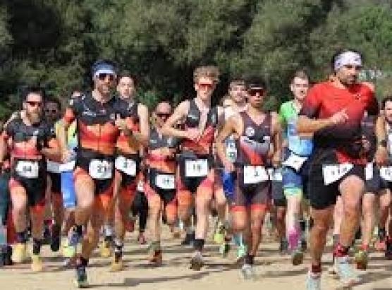 Tomas Tessier vincidore di u Duathlon in Suartellu