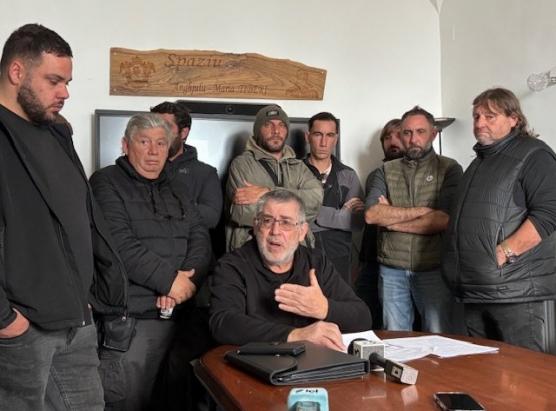 U sindicatu di difesa di i piscadori corsi in zerga