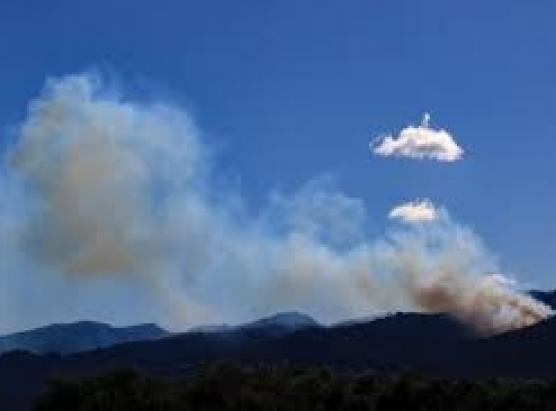 Incendiu in Penta di Casinca