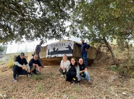 Corsica 1943, un associu chì priserva a memoria di a guerra 