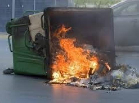 Incendiu di rumenzule in Bastia