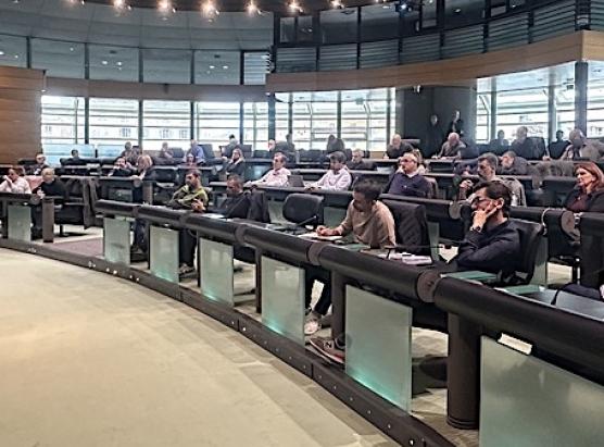 Prima reunione tematica nant’à a crisa di i trasporti marittimi