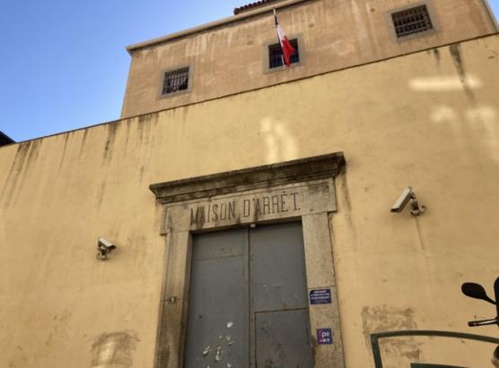  U persunale di a prigiò d’Aiacciu blocca u stabilimentu sta mane