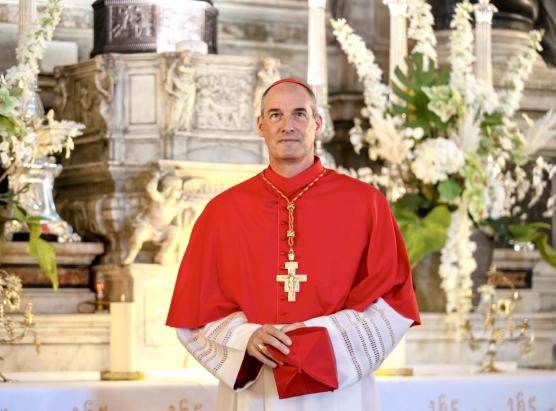 U Cardinale Bustillo hà scontru i corsi di New York