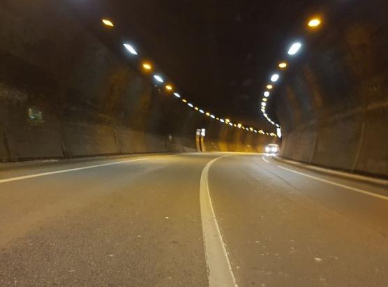 U tunellu di Bastia chjosu per via d’un camiò in panna