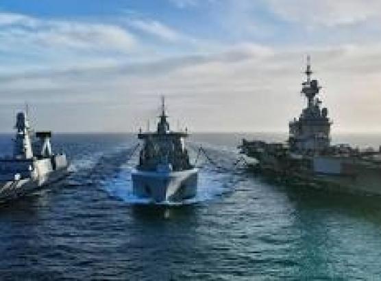 Guerra in u Mezu Oriente: u port’avviò Charles de Gaulle mandatu in u Mediteraniu