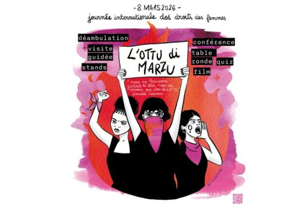 Ghjurnata “L’8 di marzu” pè festighjà è difende i diritti di e donne in L’Isula, Piazza Paoli