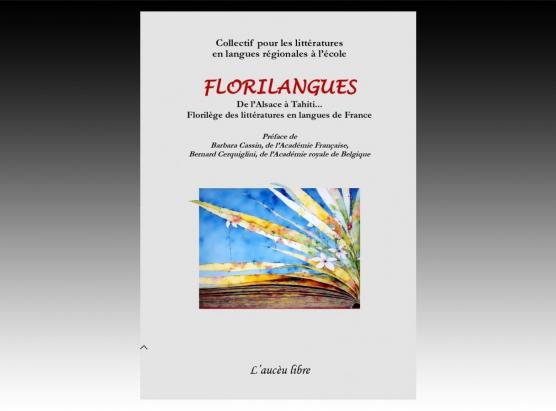 A racolta Florilangues pè fà entre a litteratura in lingue regiunale in i cullegi