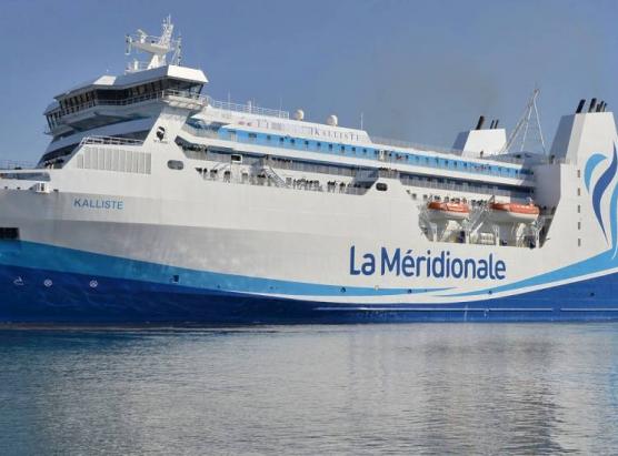 U battellu Kalliste compru da A Corsica Linea