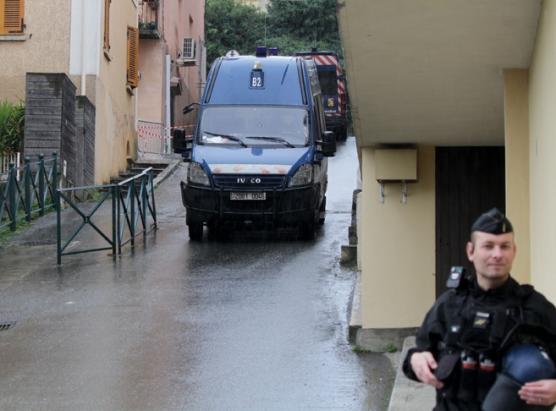 Una parte di Corti bluccata pè a ricustituzione di l’umicidiu di Barthélémy Casanova