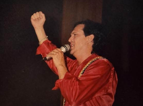 U cantadore Tintin Gambiani ci hà chittati