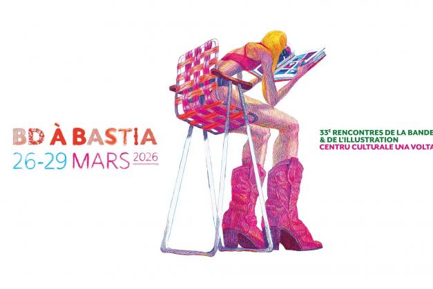 I 33esimi scontri di BD in Bastia da u 26 à u 29 di marzu è da u 30 di marzu à u 3 d’aprile à a mediateca di I Fulelli