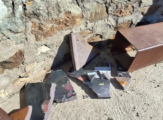 Atti di vandalismu vergugnosi in Teghjime