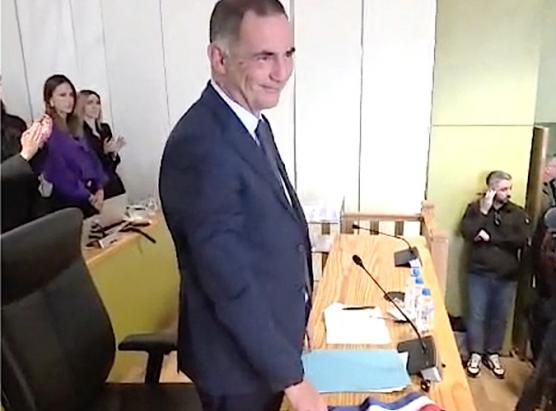 Gilles Simeoni intrunisatu merre di Bastia