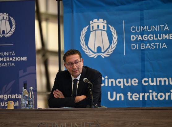 Louis Pozzo di Borgo rielettu presidente di a Cumunità d’Aglumerazione di Bastia