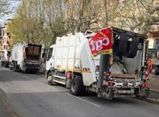 L’agenti di a culletta di i scarti di San Fiurenzu mubilisati