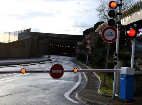 Tunellu di Bastia chjosu un mese di notte à parte da u 6 d’aprile