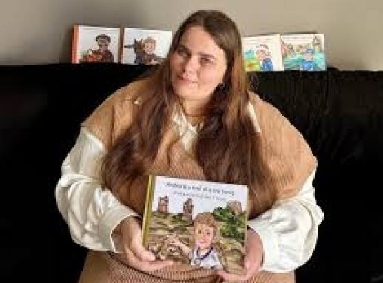 Jéromine Fedi conta l’anima di a Corsica in libri bislingui per a giuventù