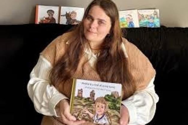 Jéromine Fedi conta l’anima di a Corsica in libri bislingui per a giuventù