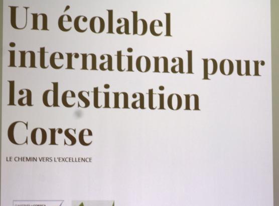 A Corsica cume laburatoriu di u turisimu durabile di dumane