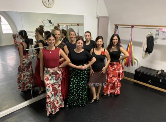 Quintu scontru flamenco  da l’8 à u 13 d’aprile in Bastia è Biguglia, un ponte culturale trà Corsica è Andalusia