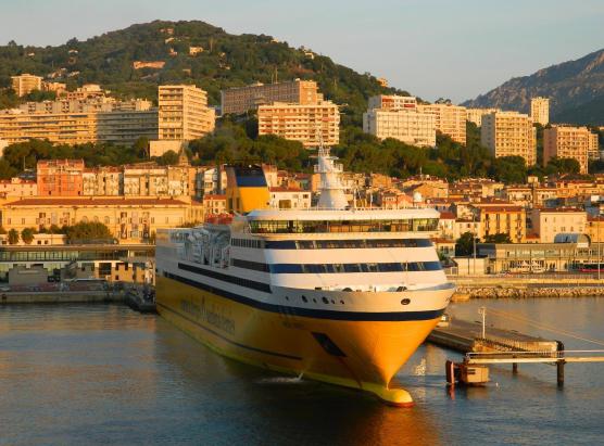 Interruzzione tempuraria di u blucchime di i porti di Corsica
