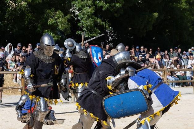 U béhourd, trà sportu medievale è patrimoniu culturale