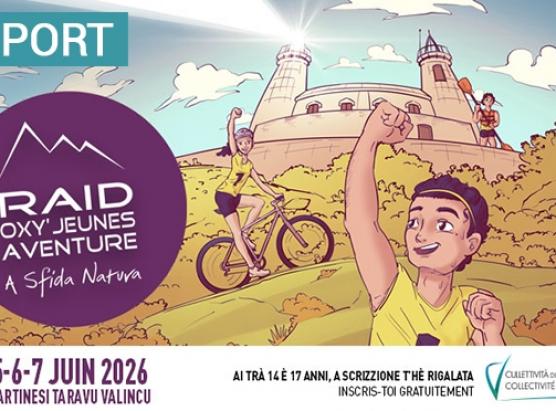 Raid Oxy Jeunes aventure - A Sfida Natura da u 5 à u 7 di ghjugnu di u 2026